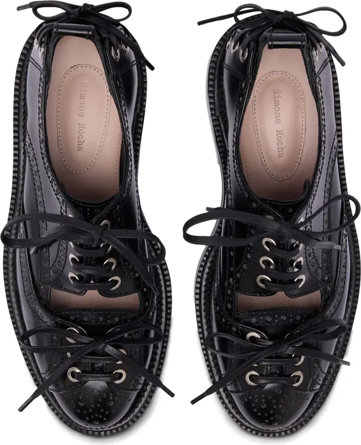Cut-Out Brogues - Image 2