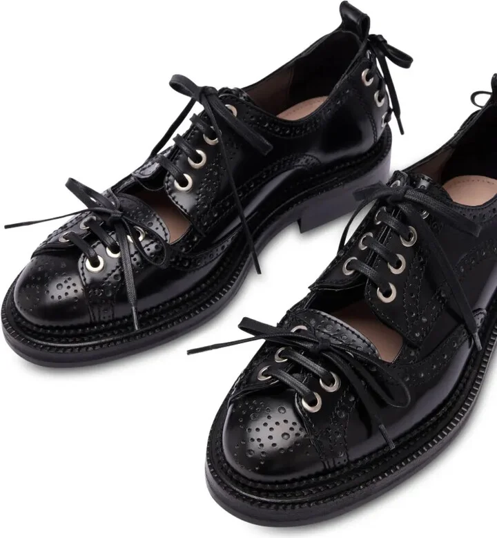Cut-Out Brogues - Image 3