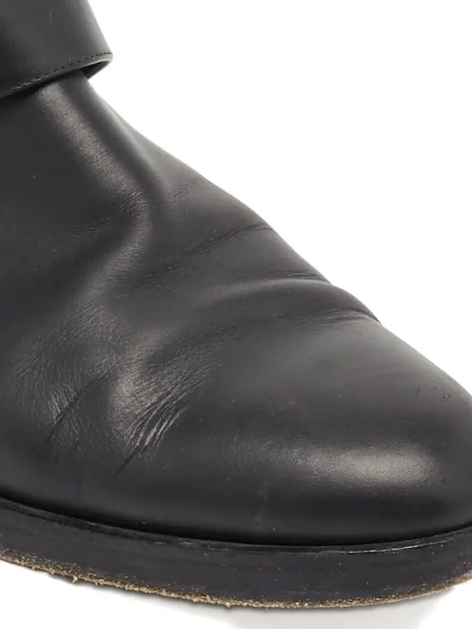 Cut-Out Buckled Boots - Image 5