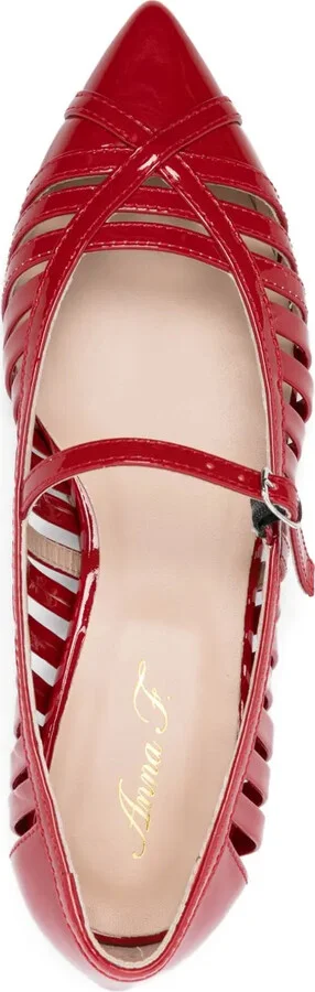 Cut-Out Detail Ballet Flats - Image 4