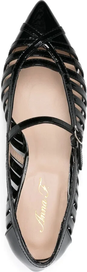 Cut-Out Detail Ballet Flats - Image 4