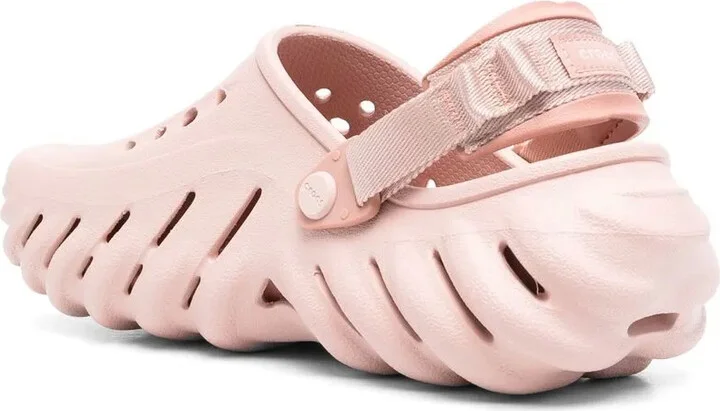 Cut Out-Detail Chunky Sandals - Image 3