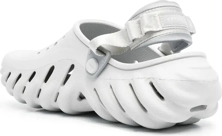 Cut Out-Detail Chunky Sandals - Image 3