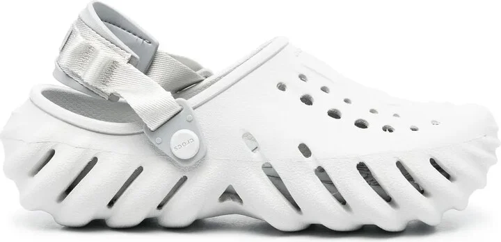 Cut Out-Detail Chunky Sandals