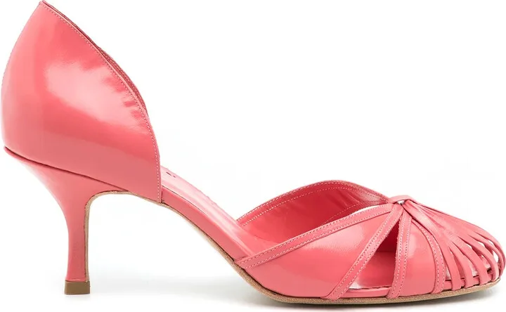 Cut-Out Detail Pumps