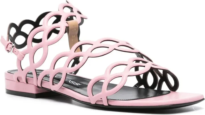 Cut-Out-Detail Sandals - Image 2