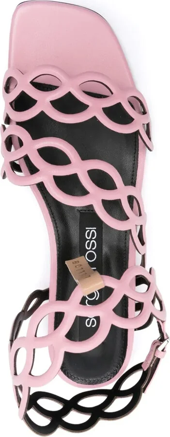 Cut-Out-Detail Sandals - Image 4