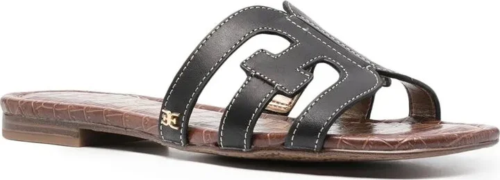 Cut Out-Detail Sandals - Image 2