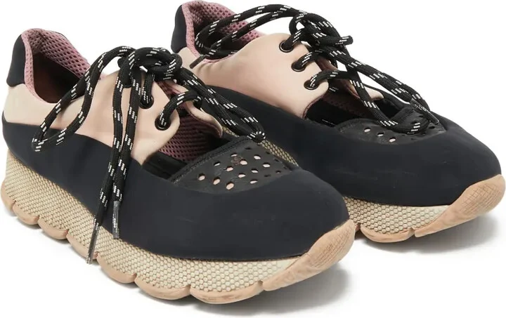 Cut Out-Detail Sneakers - Image 2