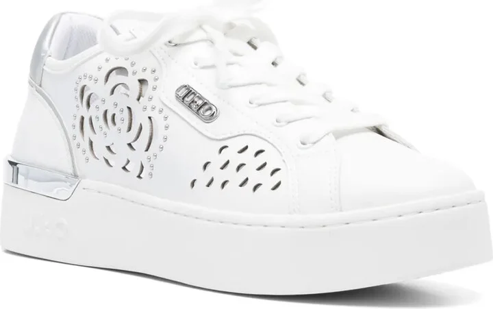 Cut-Out Detailed Sneakers - Image 2