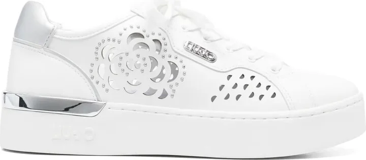 Cut-Out Detailed Sneakers