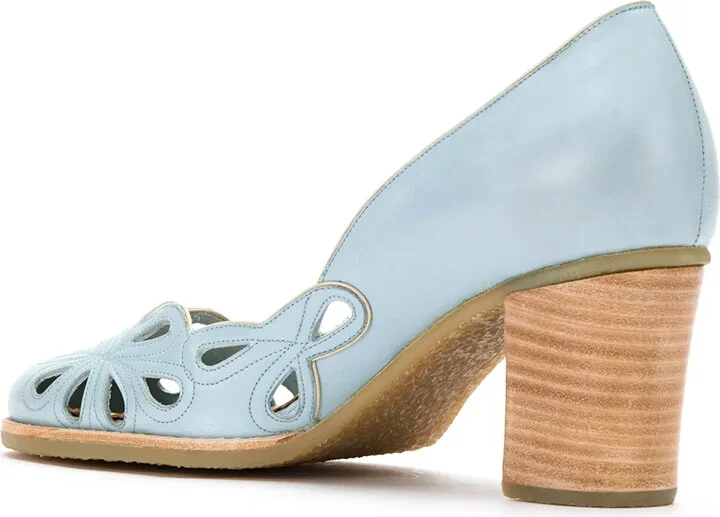 Cut Out Details Pumps - Image 3