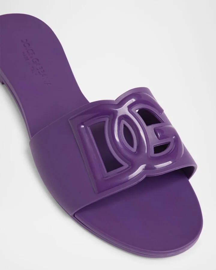 Cut-Out DG Rubber Sandals - Image 6