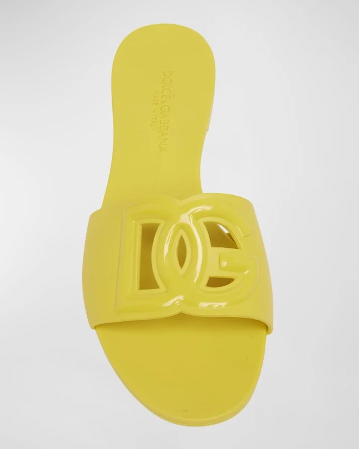 Cut-Out DG Rubber Sandals - Image 7