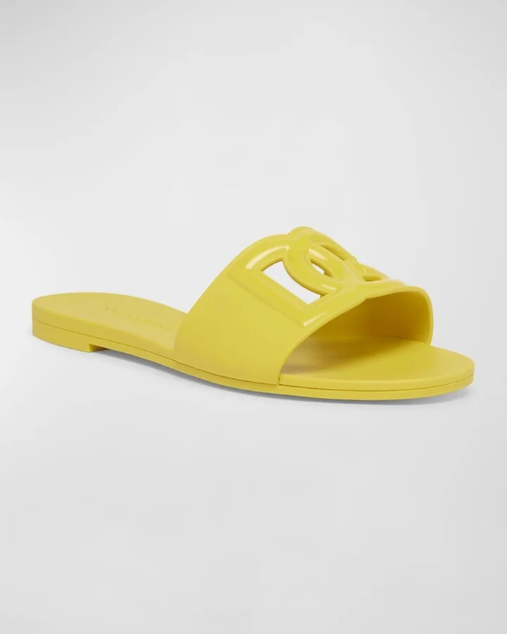 Cut-Out DG Rubber Sandals - Image 8