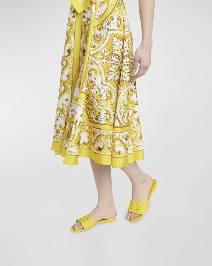 Cut-Out DG Rubber Sandals - Image 9