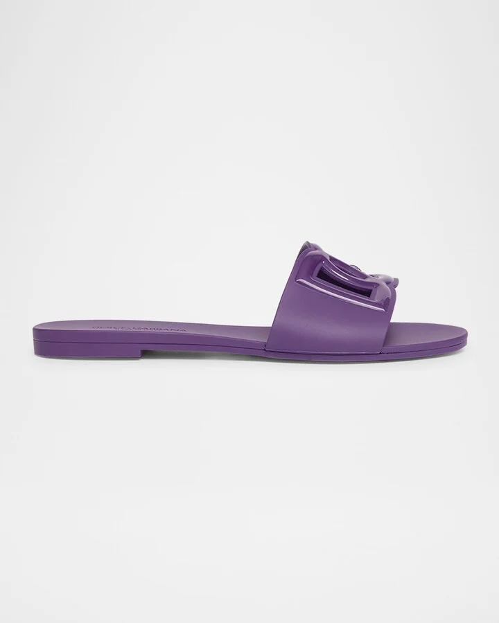 Cut-Out DG Rubber Sandals