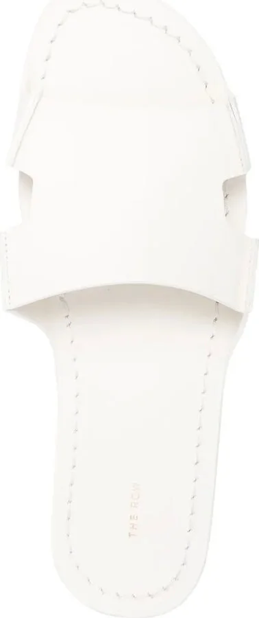 Cut-Out Faux-Leather Sandals - Image 4
