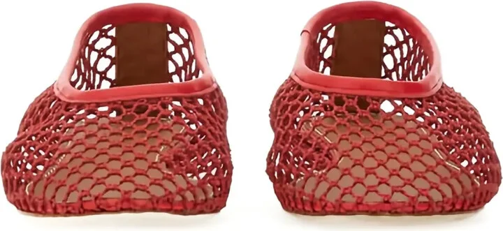 Cut-Out Flat Sandals - Image 3