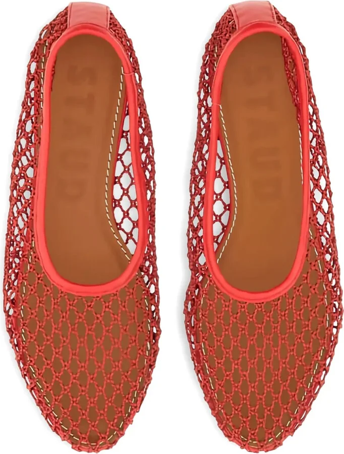 Cut-Out Flat Sandals - Image 5