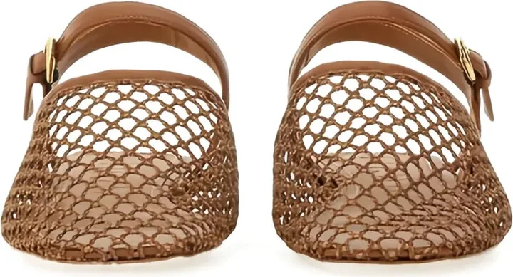Cut-Out Flat Sandals - Image 3