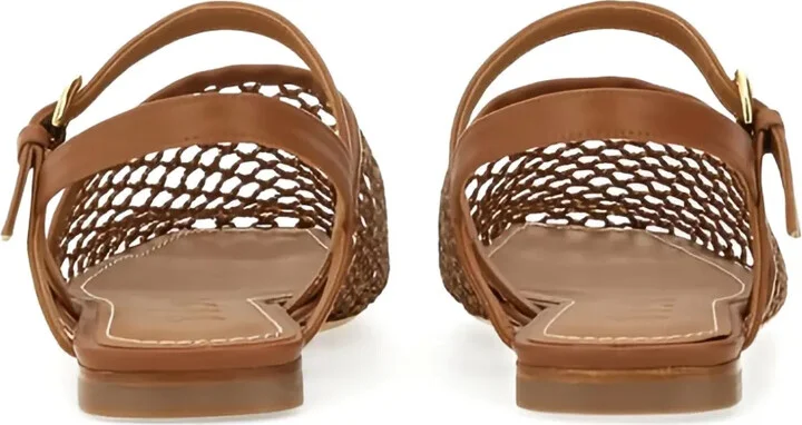 Cut-Out Flat Sandals - Image 4