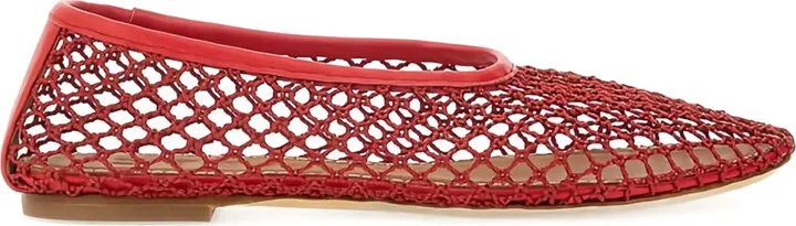 Cut-Out Flat Sandals