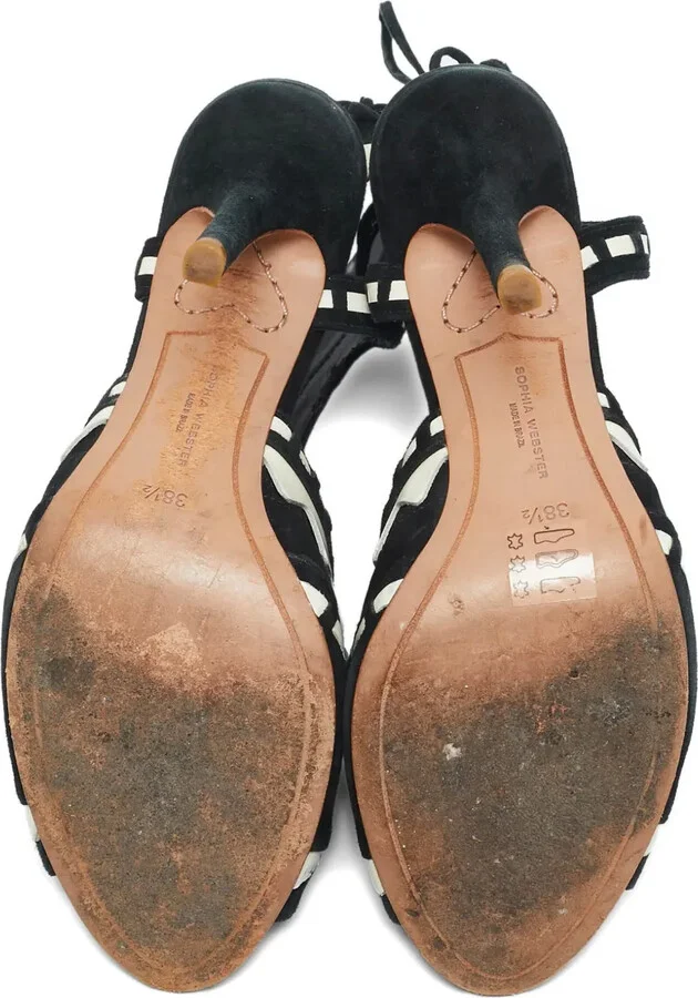 Cut-Out Lace Sandals - Image 4