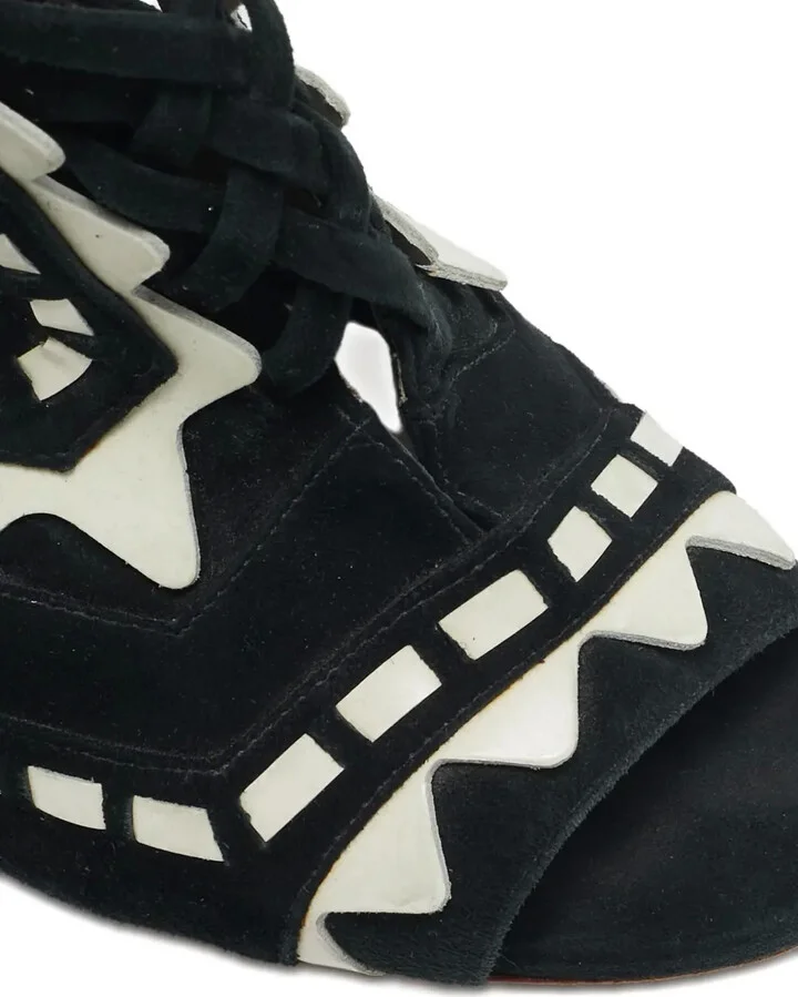 Cut-Out Lace Sandals - Image 5