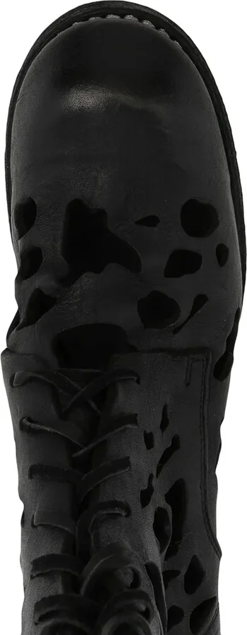 Cut-Out Lace-Up Boots - Image 4