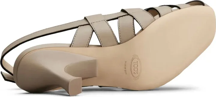 Cut-Out Leather Pumps - Image 4