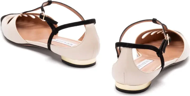 Cut-Out Leather Pumps - Image 4