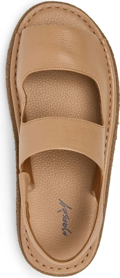 Cut-Out Leather Sandals - Image 3