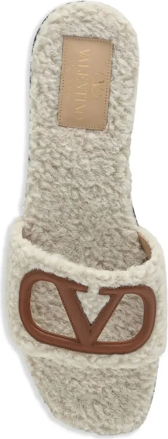 Cut-Out Leather Slides - Image 3