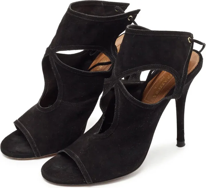 Cut-Out Open-Toe Heels - Image 2