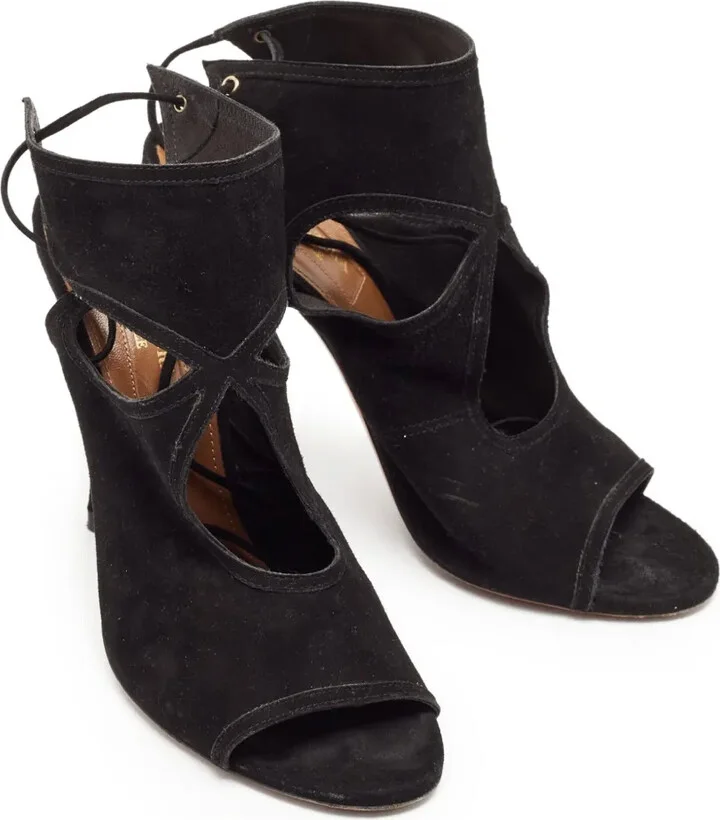 Cut-Out Open-Toe Heels - Image 5