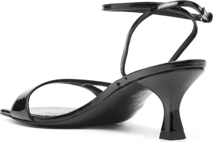 Cut-Out Patent-Leather Sandals - Image 3