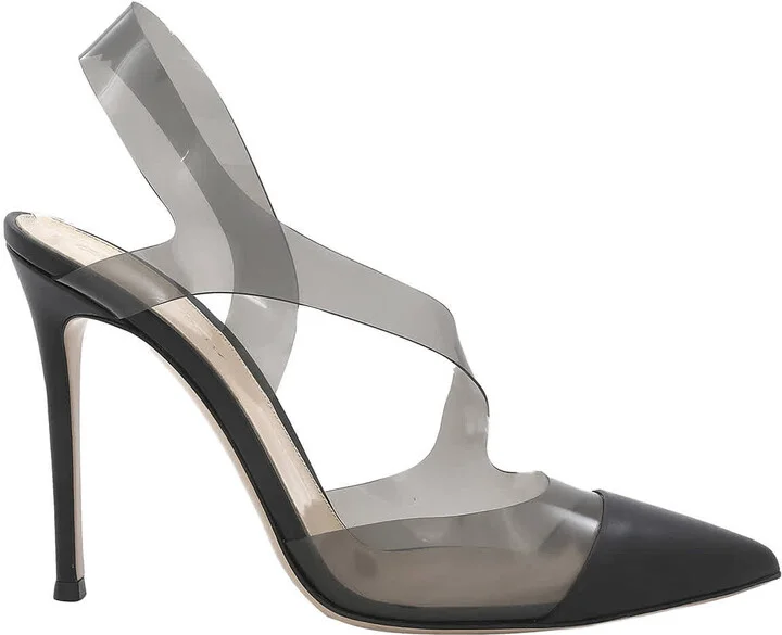 Cut-out Pointed Pumps