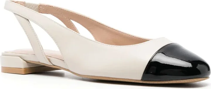 Cut-Out Slingback Ballerina Shoes - Image 2