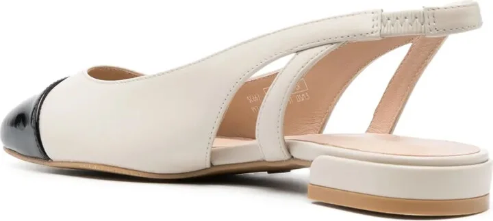 Cut-Out Slingback Ballerina Shoes - Image 3