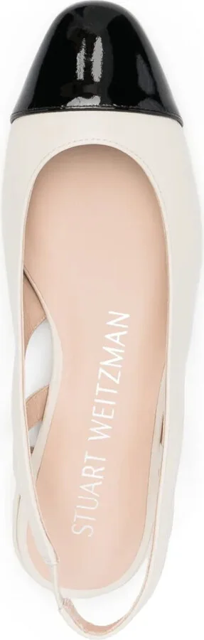 Cut-Out Slingback Ballerina Shoes - Image 4