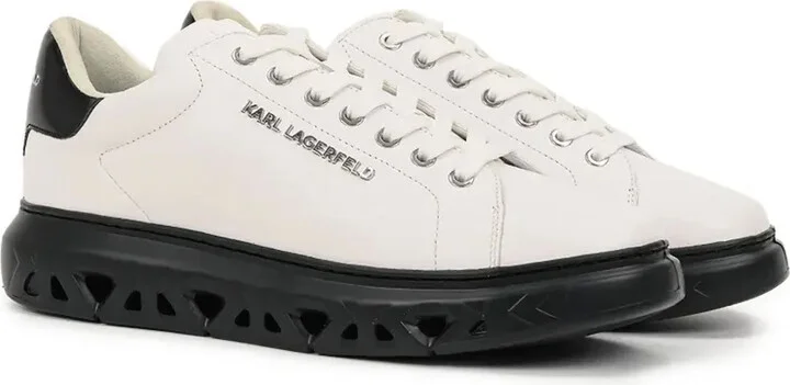 Cut-Out-Sole Sneakers - Image 2
