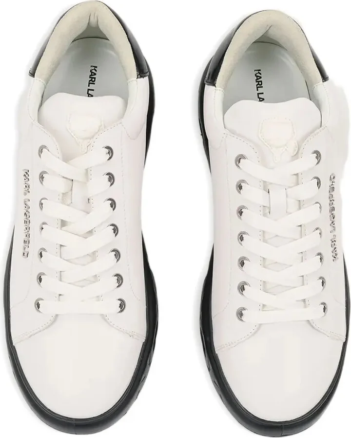 Cut-Out-Sole Sneakers - Image 4