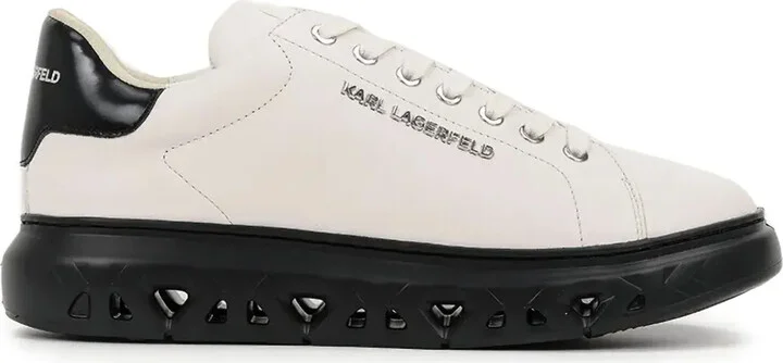 Cut-Out-Sole Sneakers