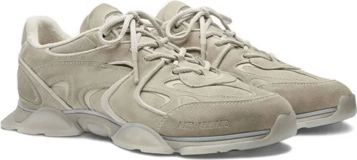 Cut-Out Suede Sneakers - Image 2