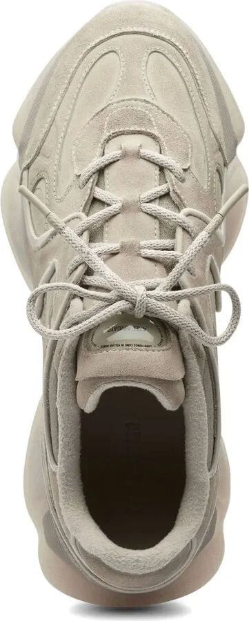 Cut-Out Suede Sneakers - Image 3