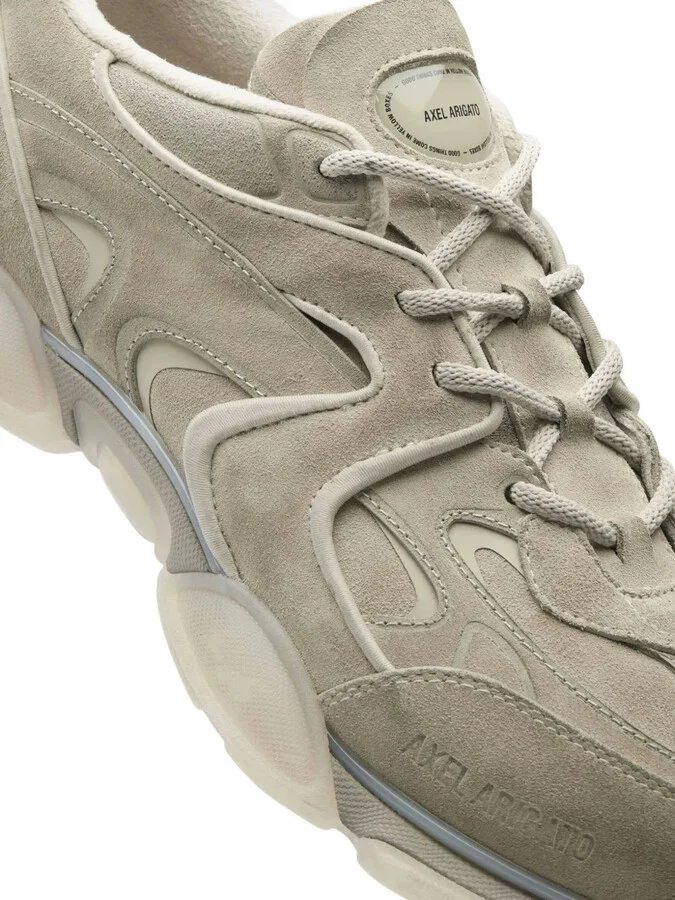 Cut-Out Suede Sneakers - Image 4