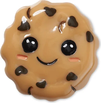Cutesy Chocolate Chip Cookie