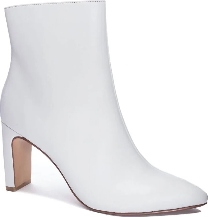 Cutie Erin Rebel Bootie In Bone