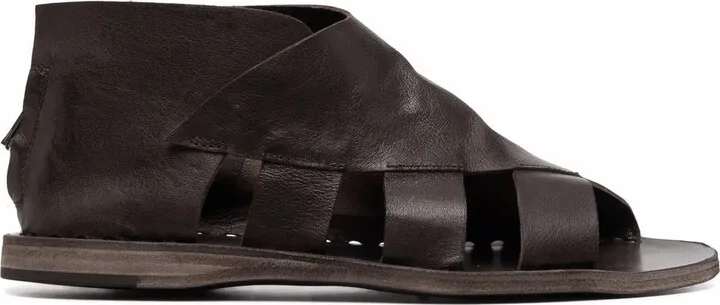 Cutout-Detail Sandals
